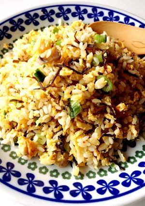 旨味たっぷり椎茸炒飯-レシピのメイン写真