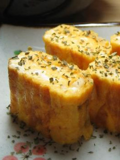 にんにくとアンチョビの厚焼き卵-レシピのメイン写真