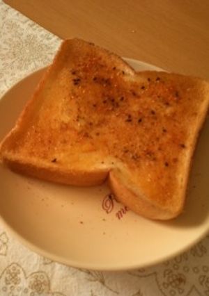 七味トースト-レシピのメイン写真
