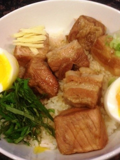 とろける角煮丼-レシピのメイン写真
