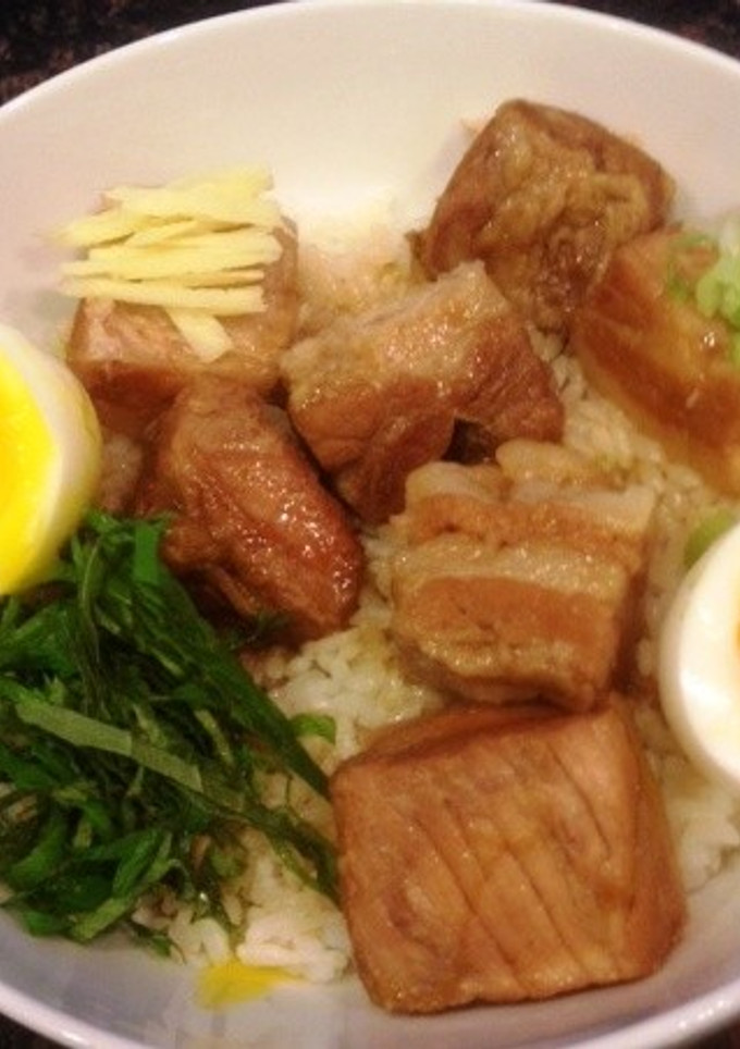 とろける角煮丼-レシピのメイン写真