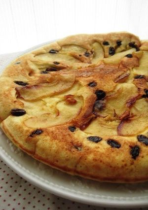 りんごと豆乳のパンケーキ-レシピのメイン写真