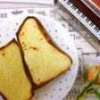 チーズケーキに憧れたトースト