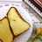 チーズケーキに憧れたトースト