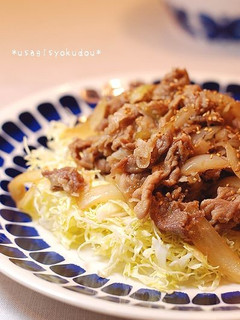 たっぷり玉ねぎ♪豚の生姜焼き-レシピのメイン写真