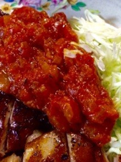 簡単!笑顔になるトマトソース-レシピのメイン写真