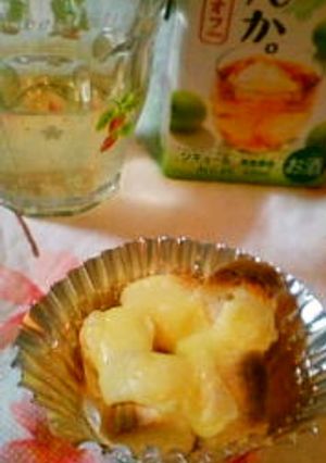 ぱぱっと☆さくさくお麩チーズ☆-レシピのメイン写真