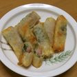 餃子の皮deミニ春巻き風