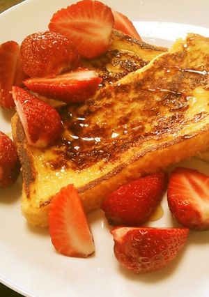 フレンチトースト(甘さ控えめ)-レシピのメイン写真