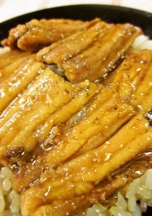 炊飯器で同時調理☆ふっくらあなご煮-レシピのメイン写真