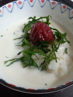 【ズボラ飯】ササッと豆乳ごはん ①-レシピのメイン写真