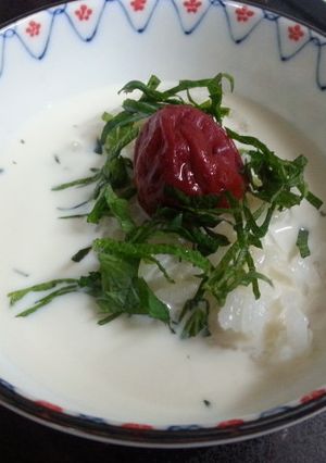 【ズボラ飯】ササッと豆乳ごはん　①-レシピのメイン写真