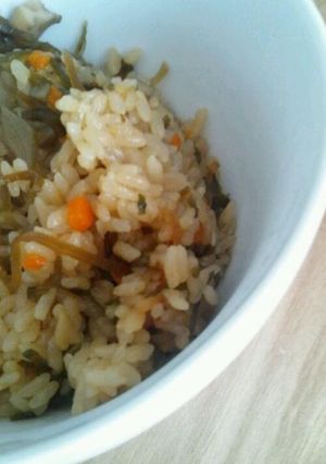 炊き込みご飯-レシピのメイン写真