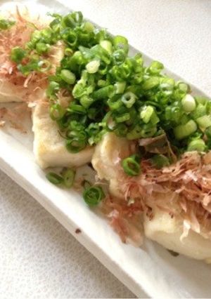ご馳走に見える♬木綿豆腐とおかかと葱-レシピのメイン写真
