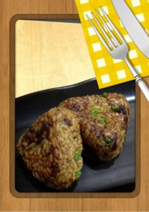 リメイク！カレー焼きオニギリ（≧∇≦）-レシピのメイン写真