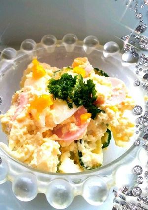 ダイエットに!低糖質ポテトサラダ-レシピのメイン写真