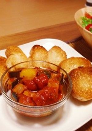 夏野菜たっぷりラタトゥイユ-レシピのメイン写真
