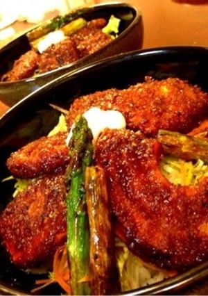 駒ヶ根風ベジソースカツ丼-レシピのメイン写真