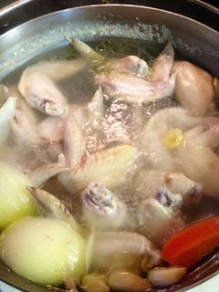 お肌ツルツル☆簡単☆濃厚鶏スープ-レシピのメイン写真