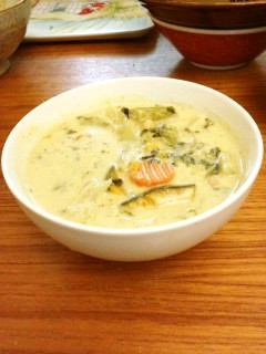 セージとカボチャのクリーム煮。-レシピのメイン写真