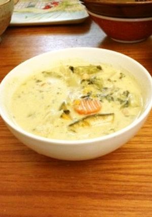 セージとカボチャのクリーム煮。-レシピのメイン写真
