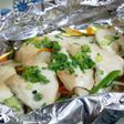野菜たっぷり鶏肉の和風ホイル焼き