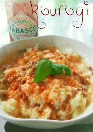 納豆ザラニア★-レシピのメイン写真