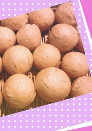 簡単◎黒糖きなこパン☆-レシピのメイン写真