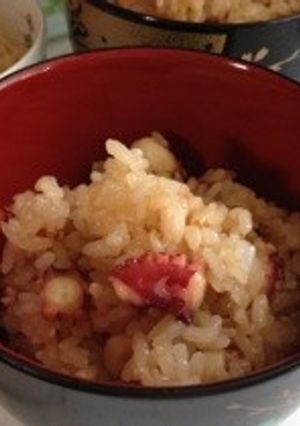たこ飯-レシピのメイン写真