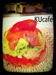 サーモンとカラフル野菜のミルフィーユ-レシピのメイン写真