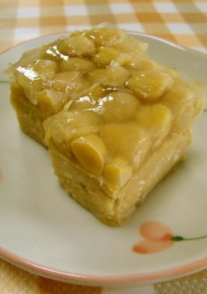 ★ひよこ豆のゼリー寄せで～～～すョ。♪-レシピのメイン写真