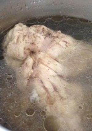 鳥蒸し(覚え)-レシピのメイン写真