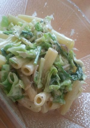 みょうが入り味噌マカロニ-レシピのメイン写真