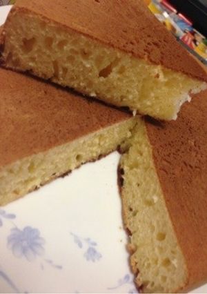無加水鍋で作るもちもちパンケーキ-レシピのメイン写真