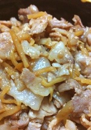 【簡単】生姜焼き【時短】-レシピのメイン写真