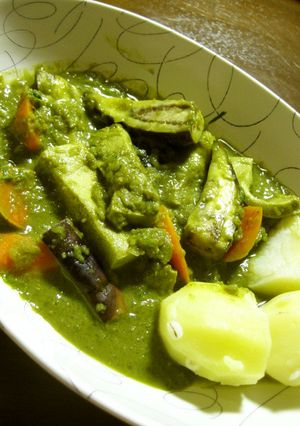 本格エスニック✿裏技グリーンカレー-レシピのメイン写真