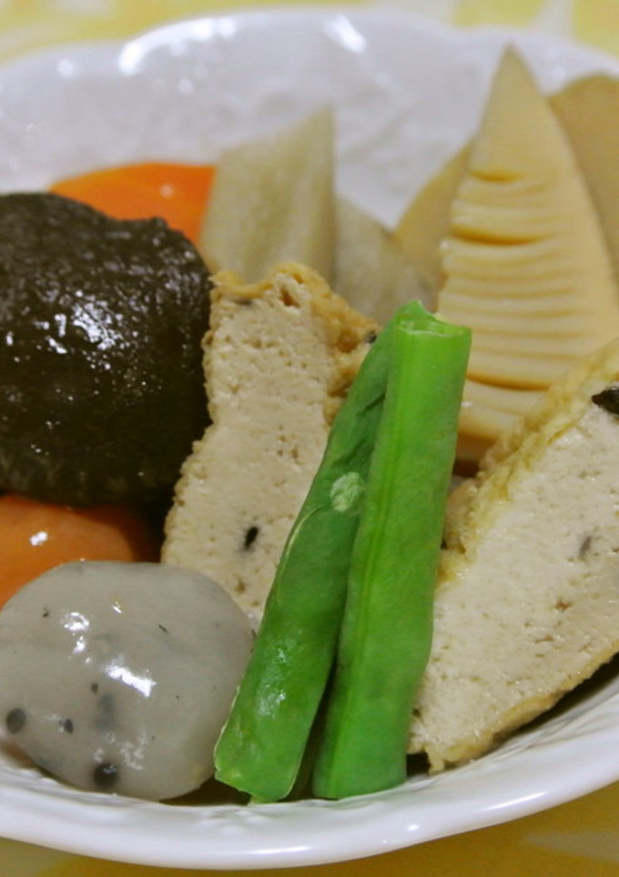 がんもどきと野菜の煮物-レシピのメイン写真