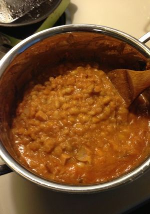 BBQソーススタイルのベイクドビーンズ-レシピのメイン写真