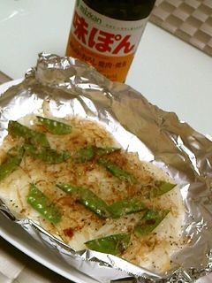 新玉ねぎのホイル焼き~さっぱりポン酢で~-レシピのメイン写真