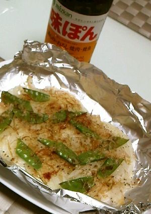 新玉ねぎのホイル焼き～さっぱりポン酢で～-レシピのメイン写真