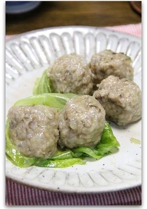 皮ナシしゅうまい-レシピのメイン写真