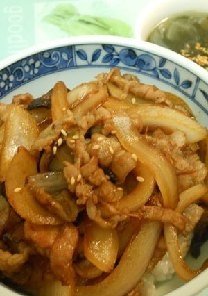 簡単豚丼-レシピのメイン写真