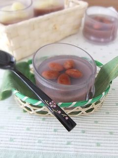 爽やかヘルシーに水羊羹-レシピのメイン写真