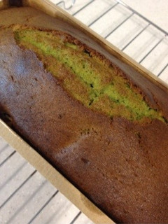 抹茶と黒豆のパウンドケーキ-レシピのメイン写真
