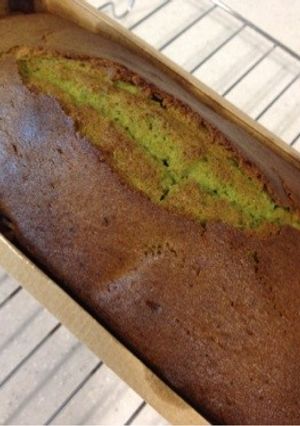 抹茶と黒豆のパウンドケーキ-レシピのメイン写真