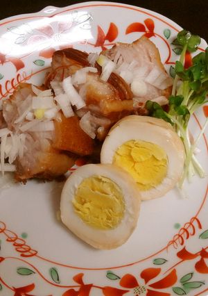 圧力鍋でとろとろ塩チャーシュー-レシピのメイン写真