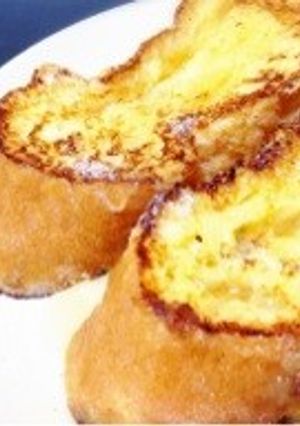 ハニーフレンチトースト☆-レシピのメイン写真