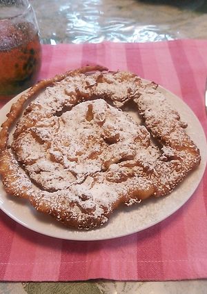 ファンネルケーキ-レシピのメイン写真