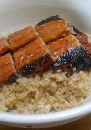 つゆだくうなぎ丼っぽい☆さんまみりん丼-レシピのメイン写真