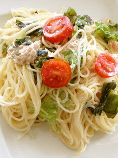 ツナマヨ冷製パスタ-レシピのメイン写真